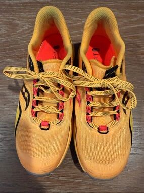 Saucony Peregrine 12 ViZiGold Trail Sneakers Women's Size 6